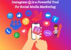 Instagram is a powerful tool for social media marketing