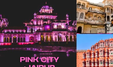 गुलाबी शहर की शाही गाथा: जयपुर का ऐतिहासिक सफर