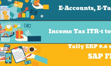 Top Benefits of Studying Accounting in 2025: Career Growth & Financial Success, 100% Job, Accounting Course  in Delhi, 110038 -  Free SAP FICO Certification by SLA Consultants India, GST Certification, ITR & DTC Classes with 2025 Update, Tally Prime Certification,