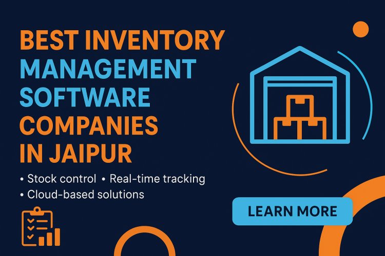 Best Inventory Management Software Companies in Jaipur Image