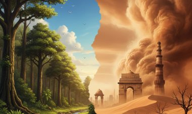 अरावली या रेगिस्तान? दिल्ली पर मंडराता खतरा।