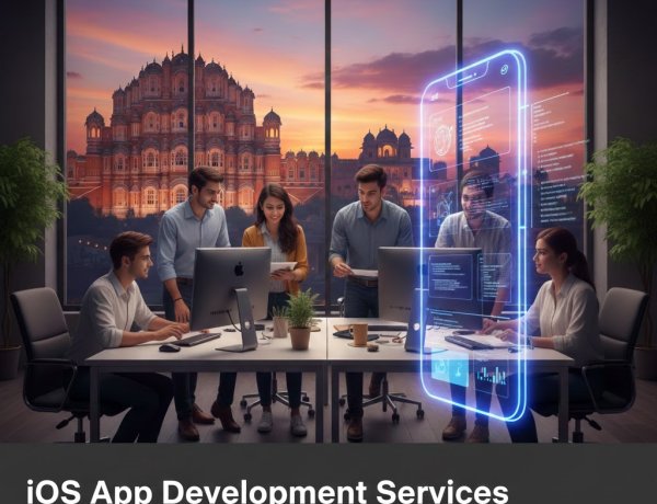 iOS App Development Services in Jaipur