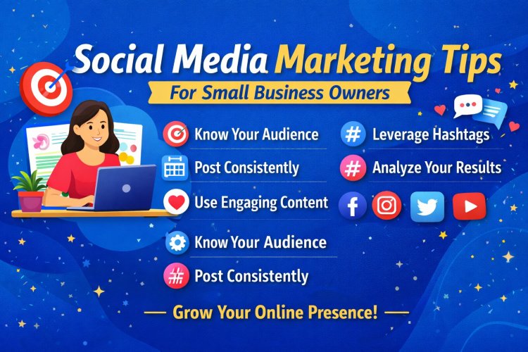 Social Media Marketing Tips for Small Business Owners