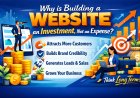 Why is building a website an investment, not an expense?