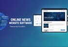 Online news website software