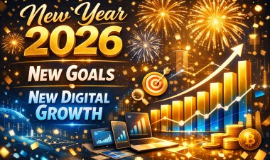 New Year 2026, New Goals, New Digital Growth