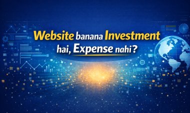 Website banana kyun Investment hai, Expense nahi? Image