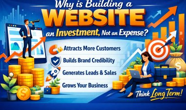 Why is building a website an investment, not an expense?