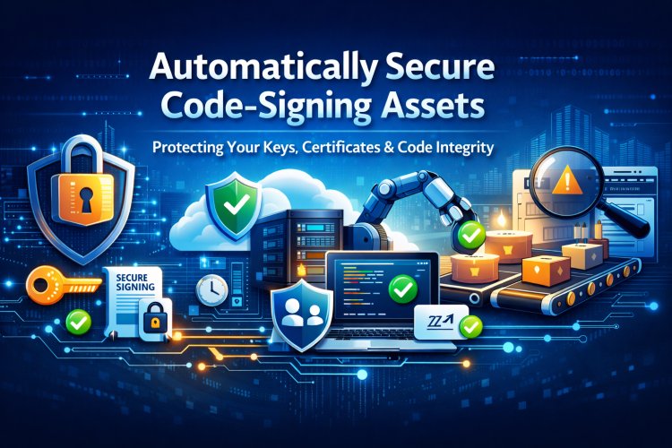 Automatically Secure Code-Signing Assets