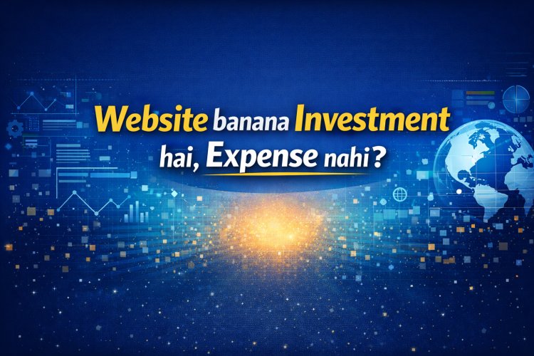 Website banana kyun Investment hai, Expense nahi? Image