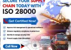ISO 28000 Certification in San Jose