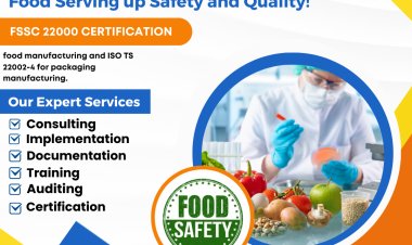 ISO 22000 Certification in Saudi Arabia
