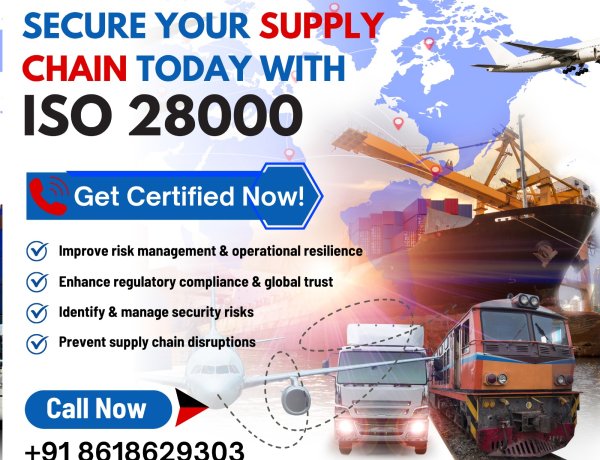 ISO 28000 Certification in San Jose