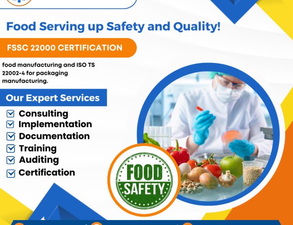 ISO 22000 Certification in Saudi Arabia